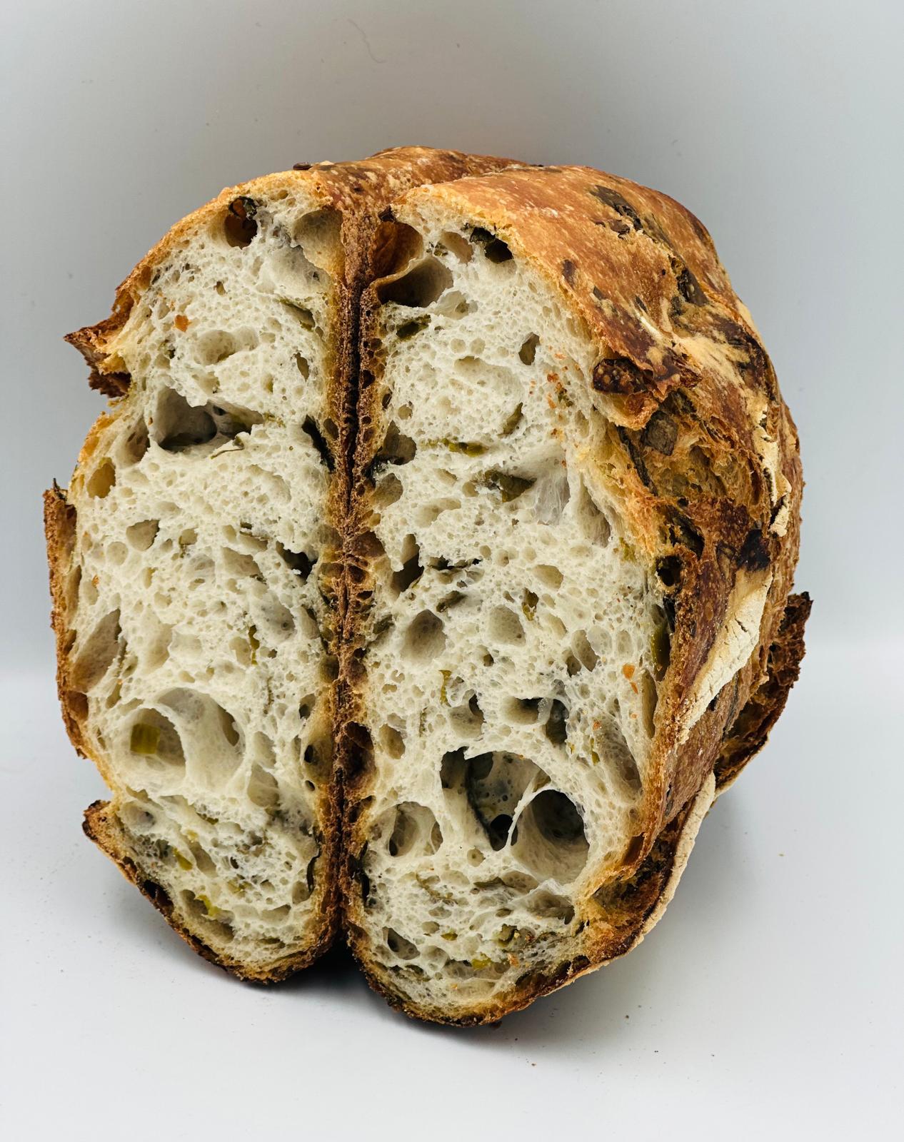 Gluten Glory sourdough bread loaf