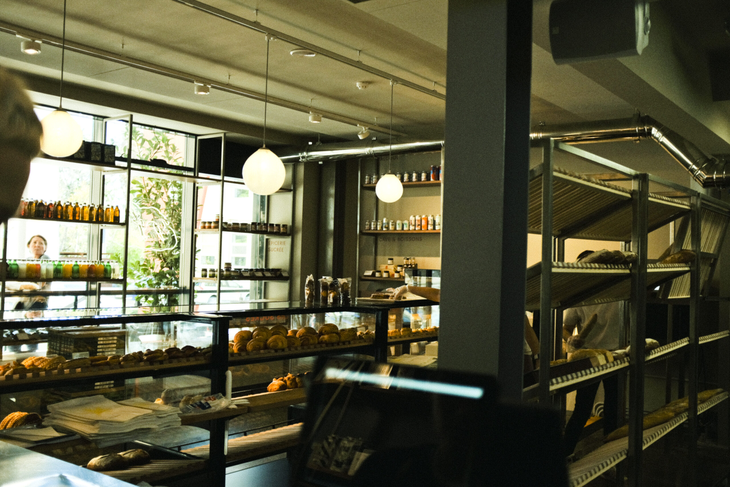 Gluten Glory interior