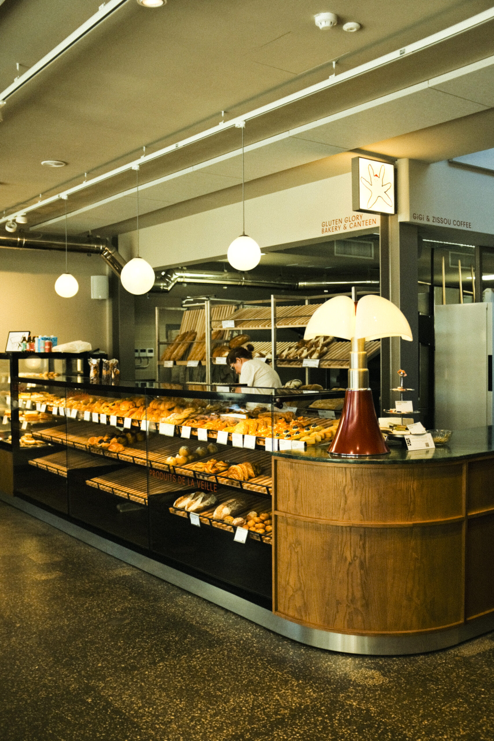 Gluten Glory interior