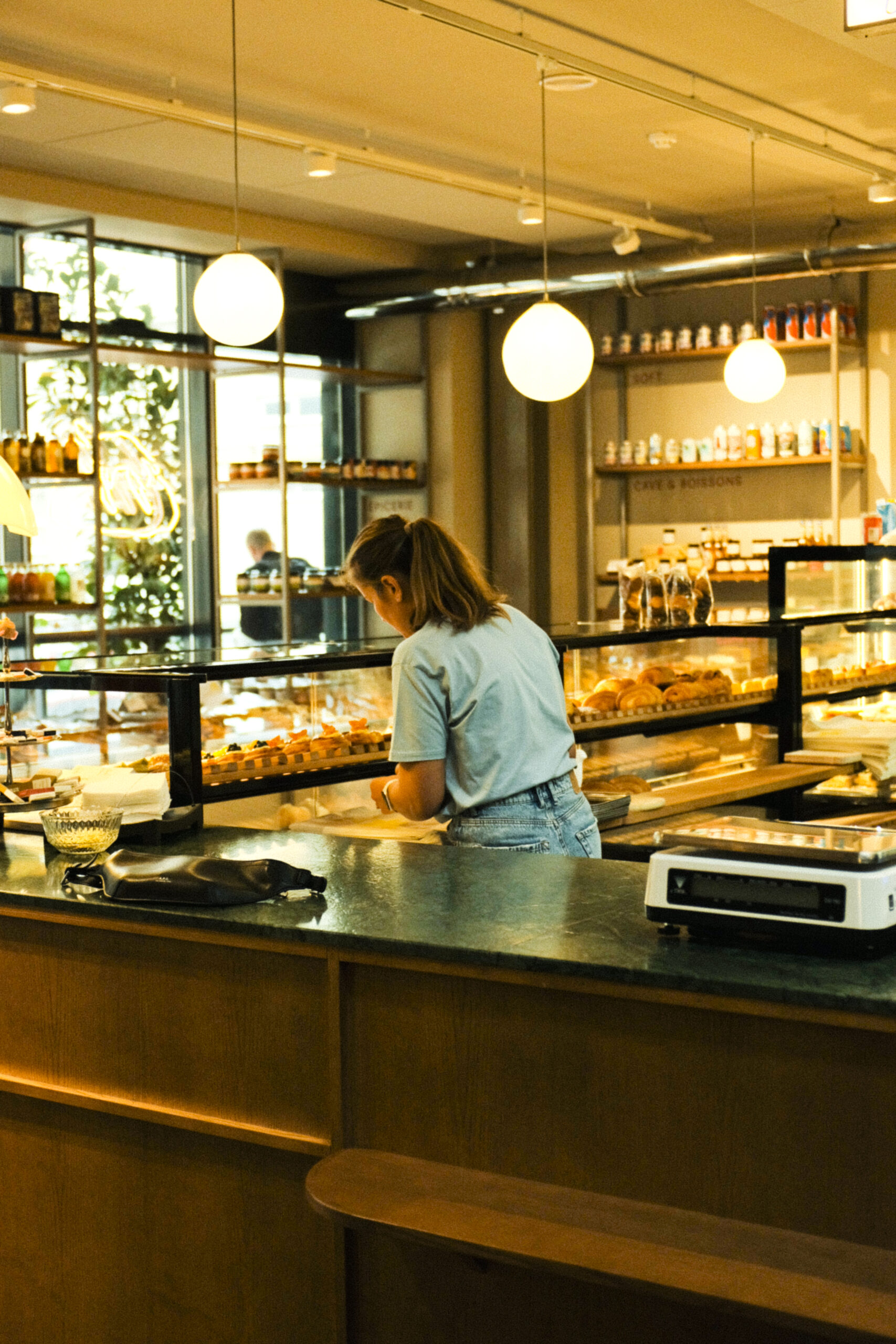 Gluten Glory interior