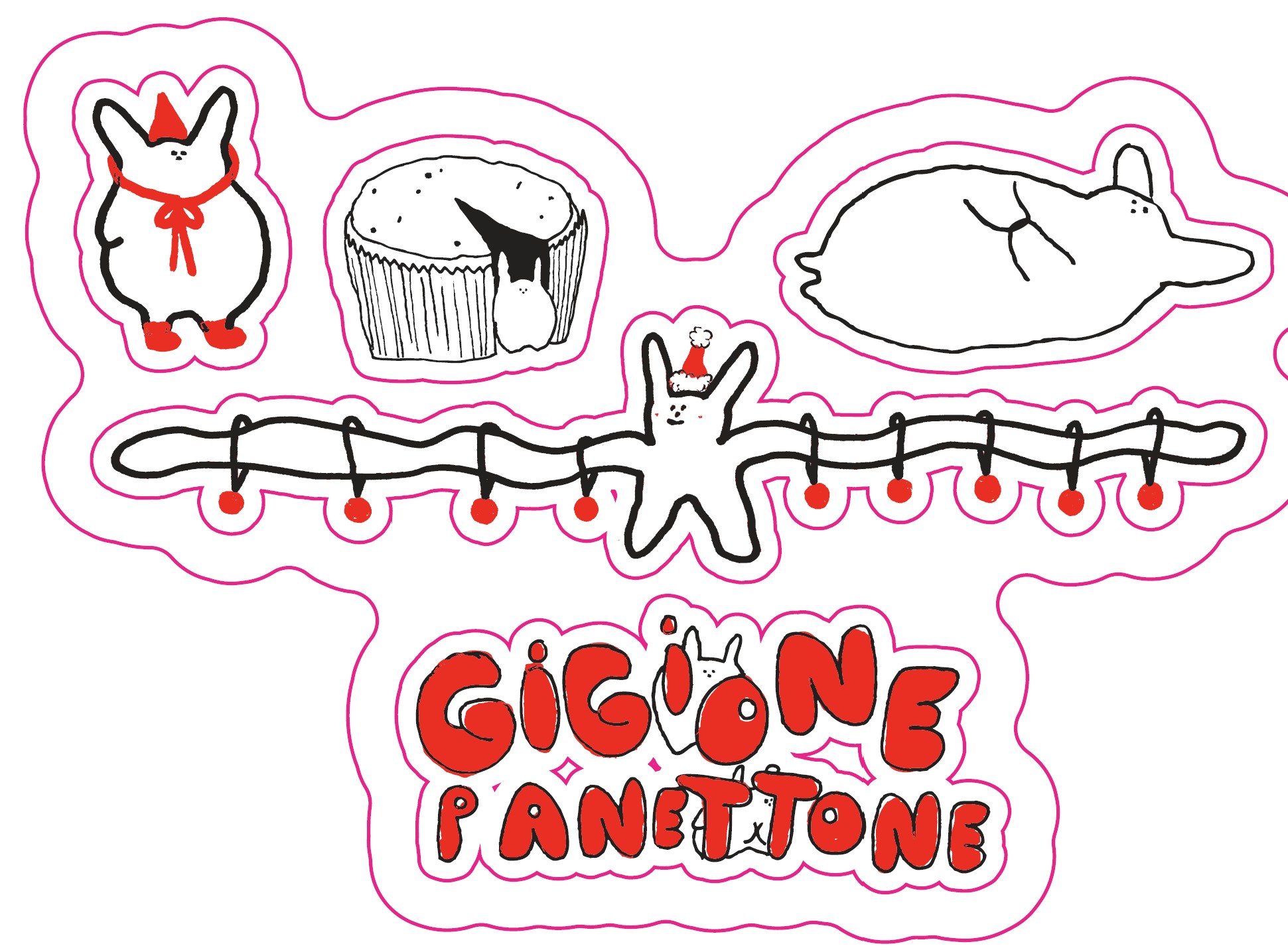GiGi brand illustration variant
