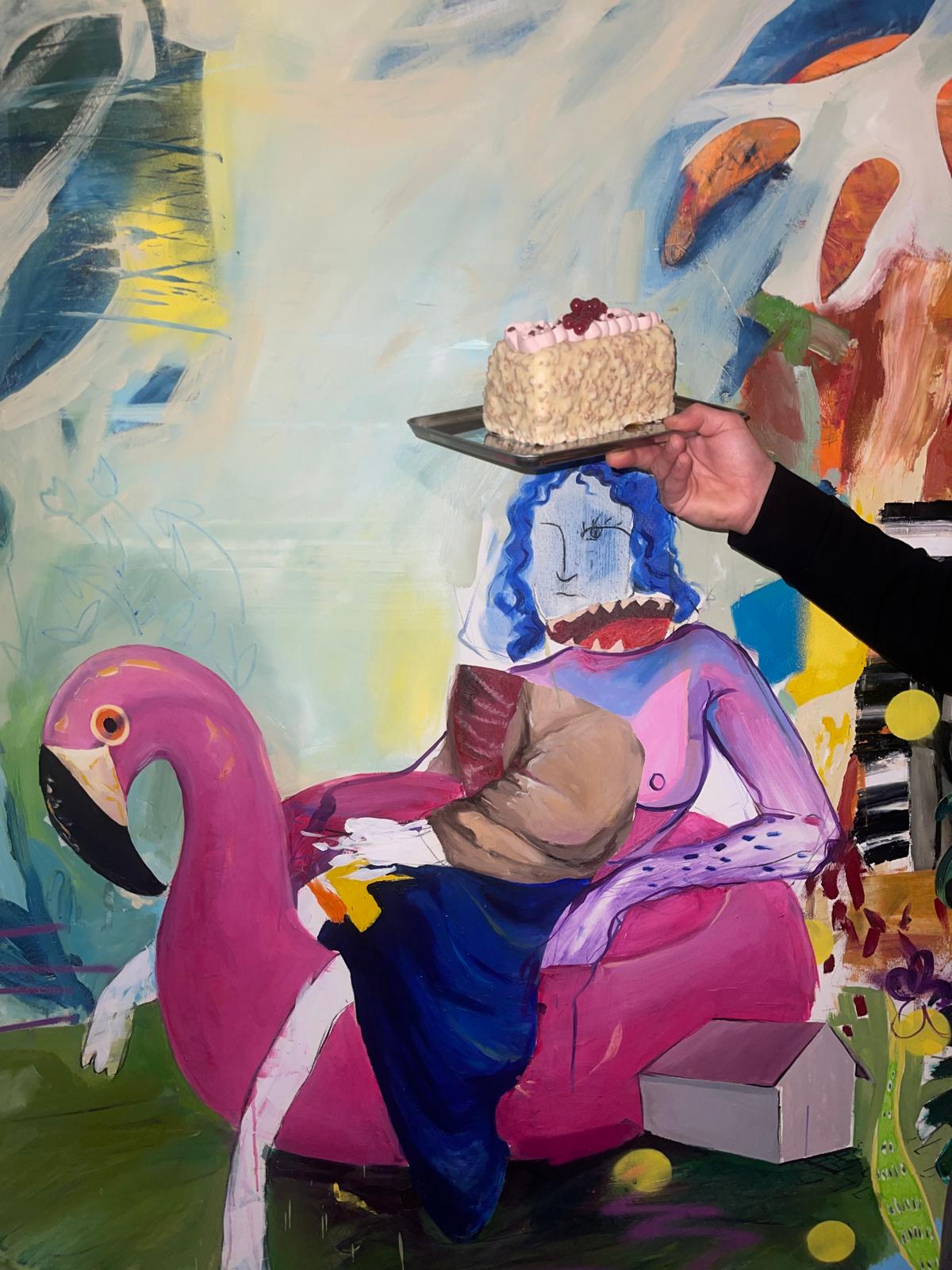 Artwork by Ioana Tocoae at Gluten Glory