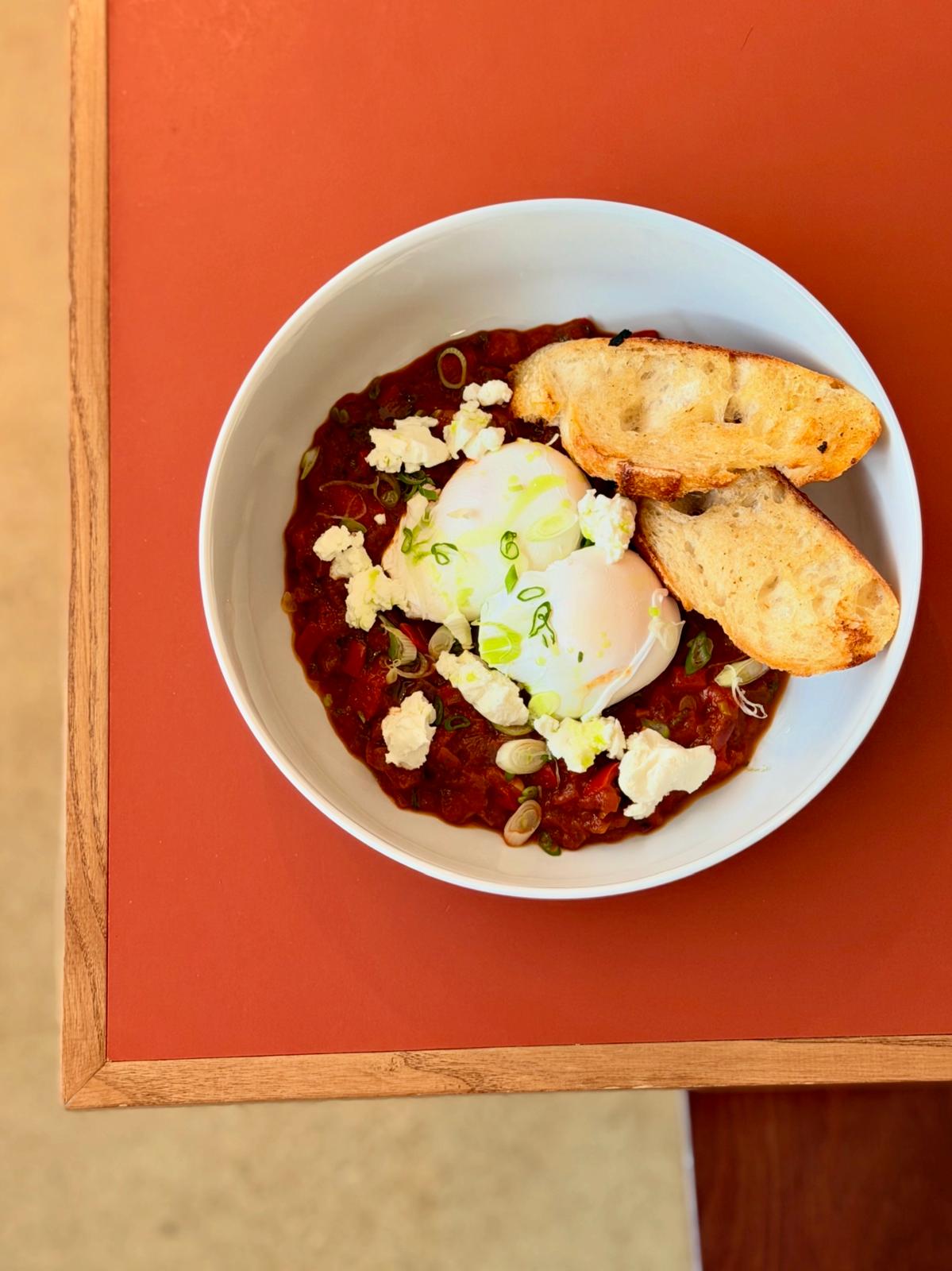 Shakshuka at Gluten Glory