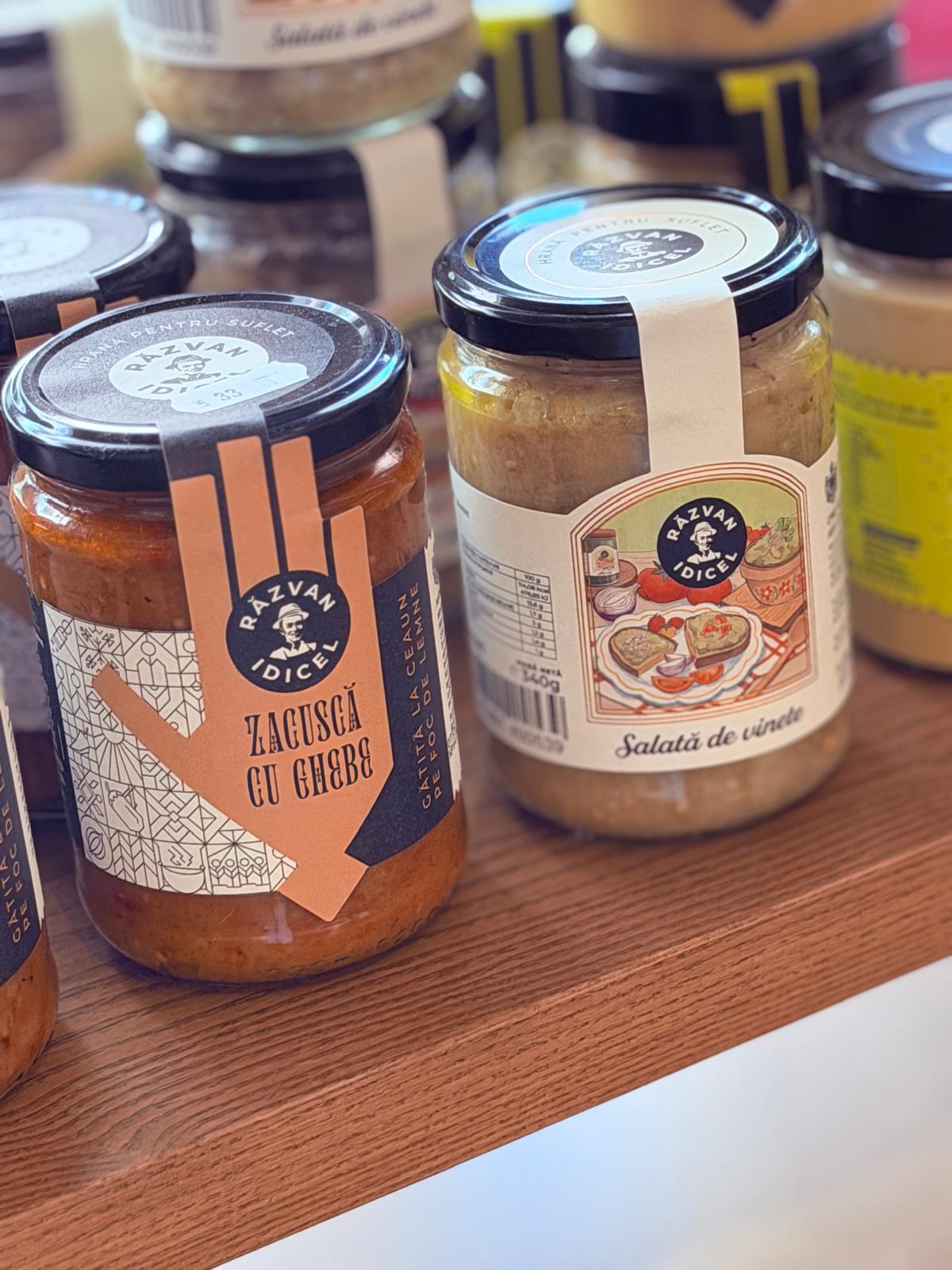 Gluten Glory convenience store products