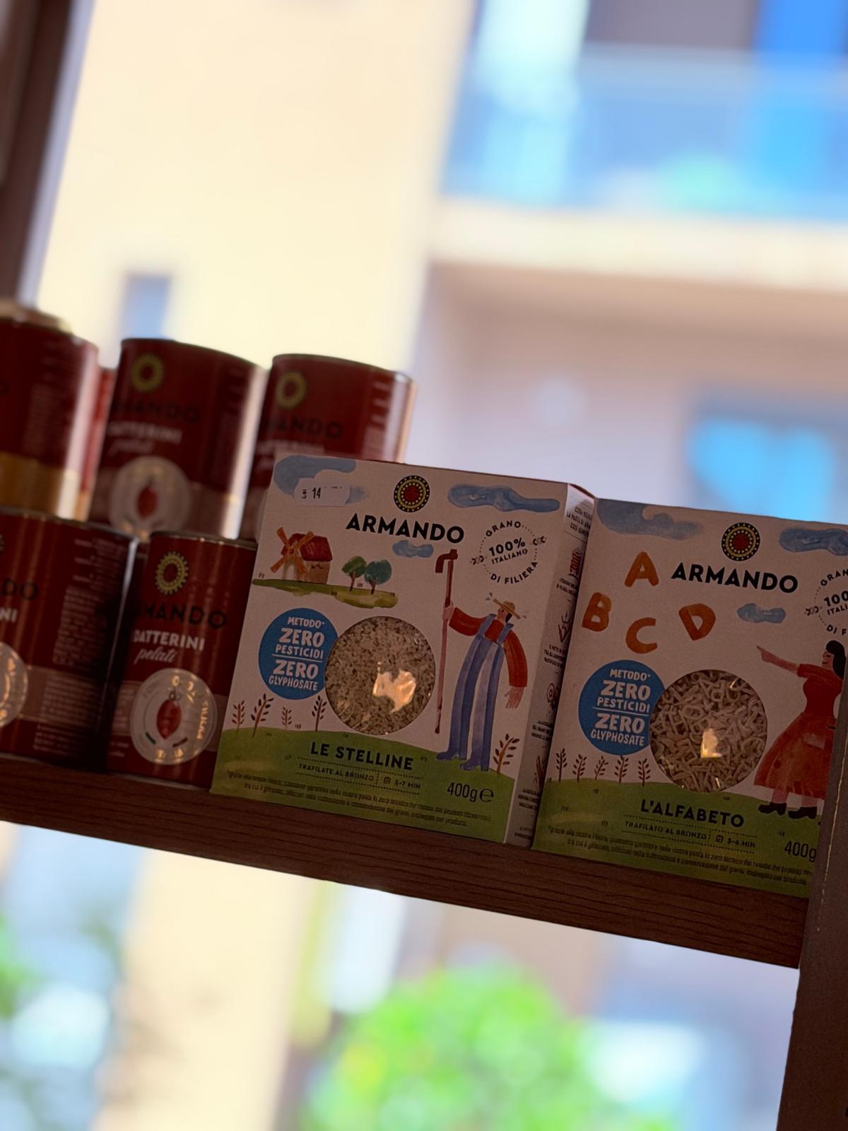 Gluten Glory convenience store products