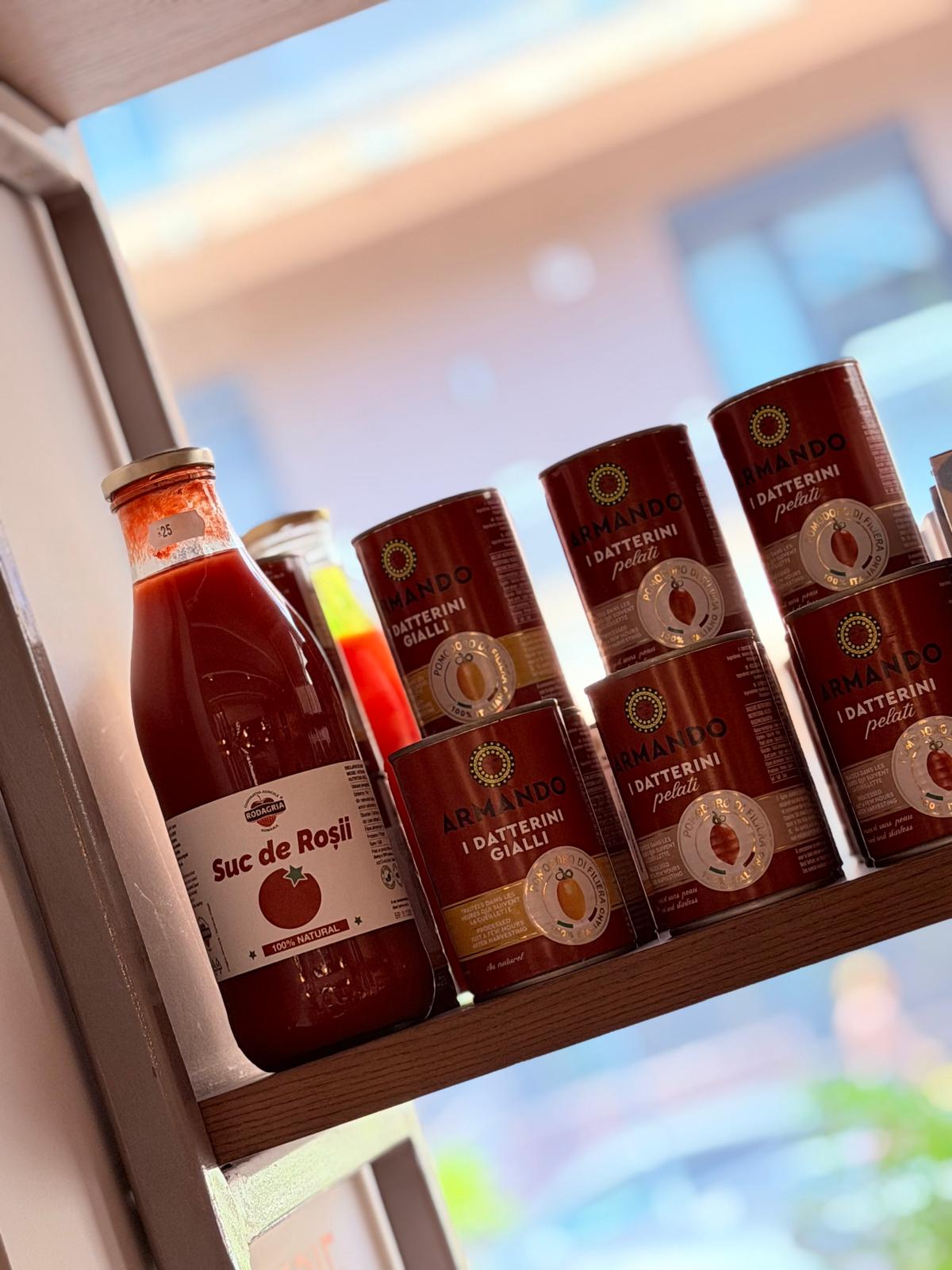 Gluten Glory convenience store products