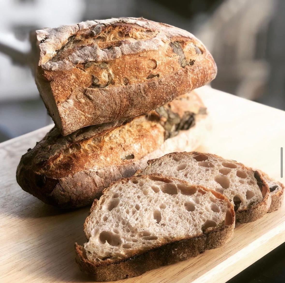 Gluten Glory sourdough bread