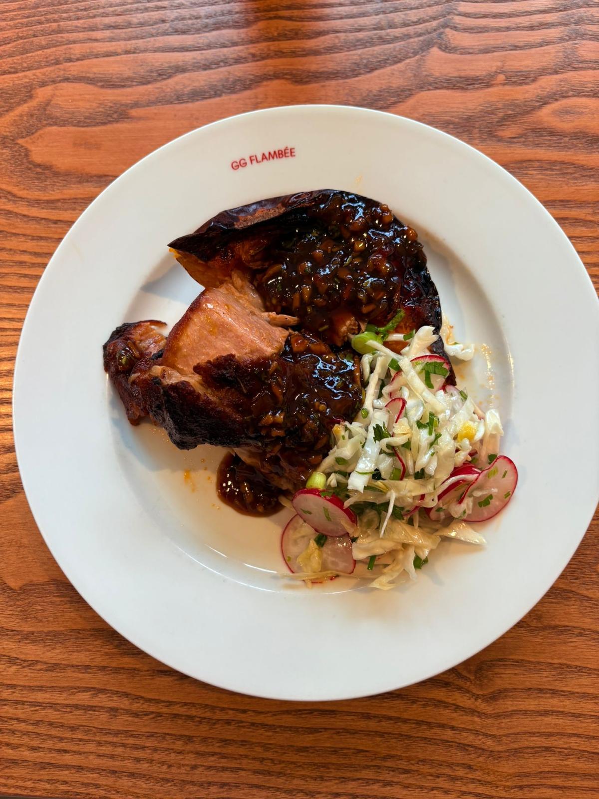 Menu of the day at Gluten Glory