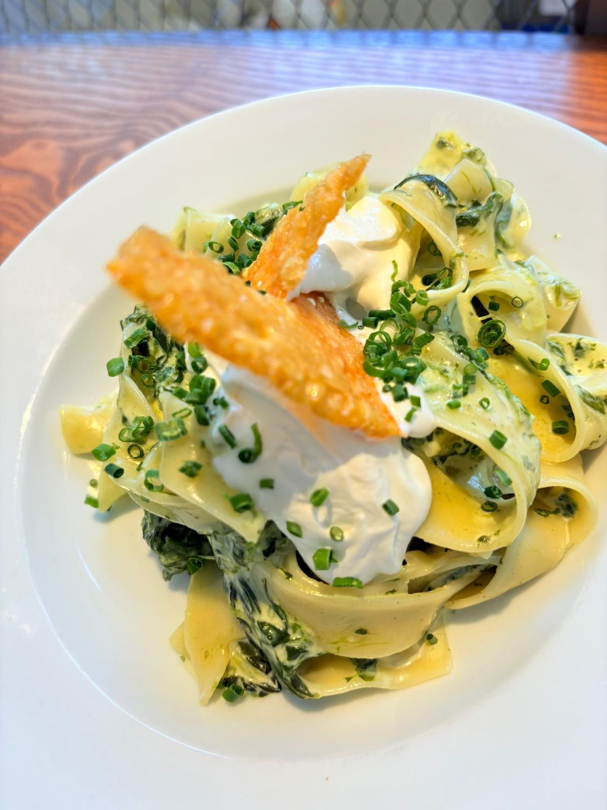 Menu of the day at Gluten Glory