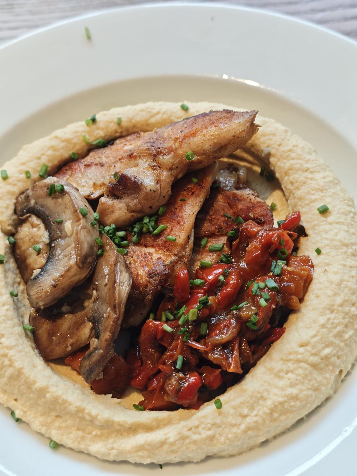 Menu of the day at Gluten Glory