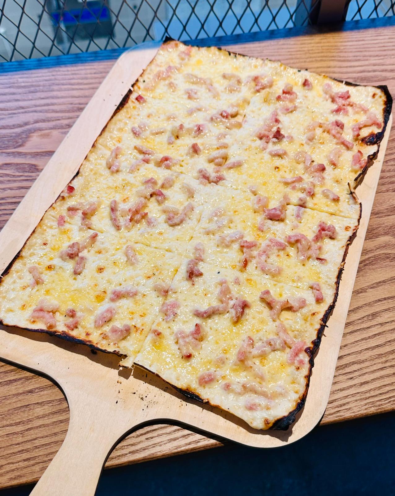 Tarte Flambée at Gluten Glory