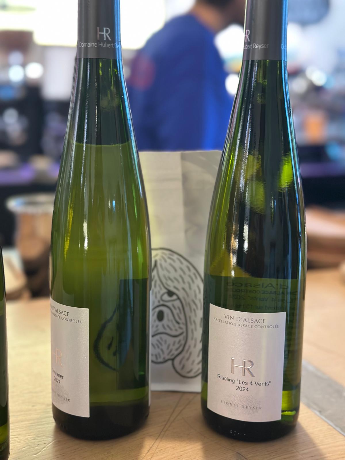Alsatian wine at Gluten Glory