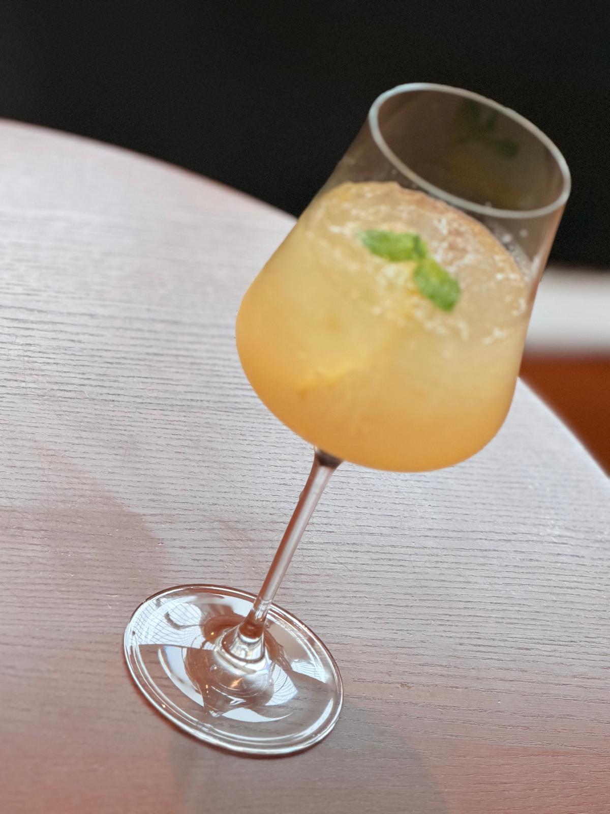 Golden Apple Spritz